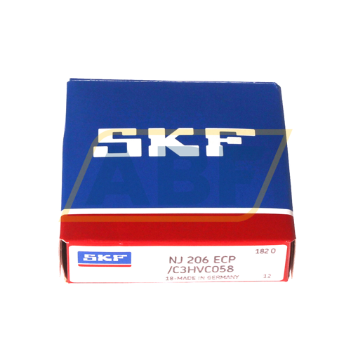 NJ206ECP/C3HVC058 SKF