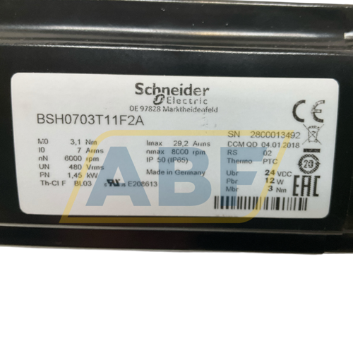 BSH0703T11F2A Schneider Electric