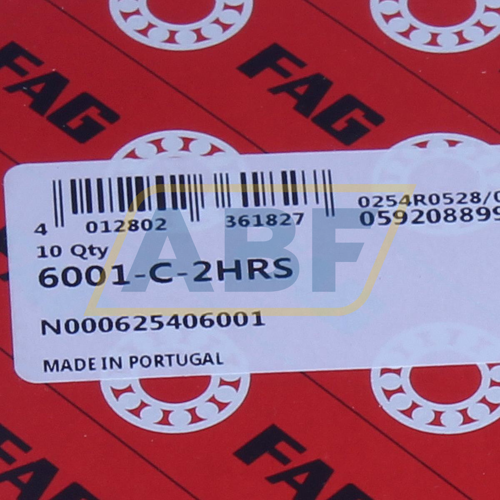 6001-C-2HRS FAG