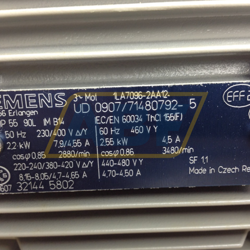 1LA7096-2AA12 Siemens