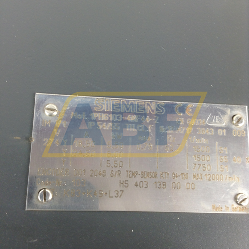 1PH6103-4NF44-Z Siemens