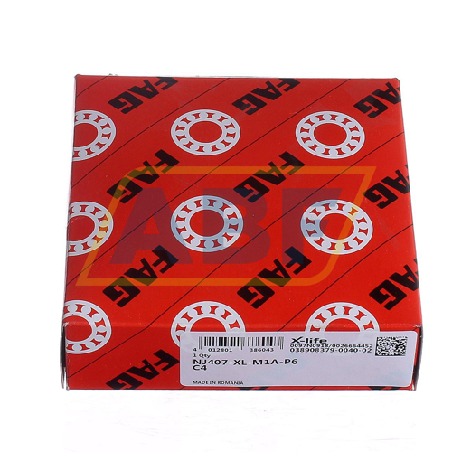 NJ407-XL-M1A-P6-C4 FAG