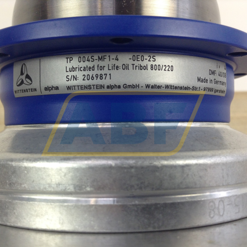 TP004S-MF1-4-0E0-2S Wittenstein Alpha