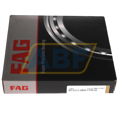 B71922-C-2RSD-T-P4S-UL FAG