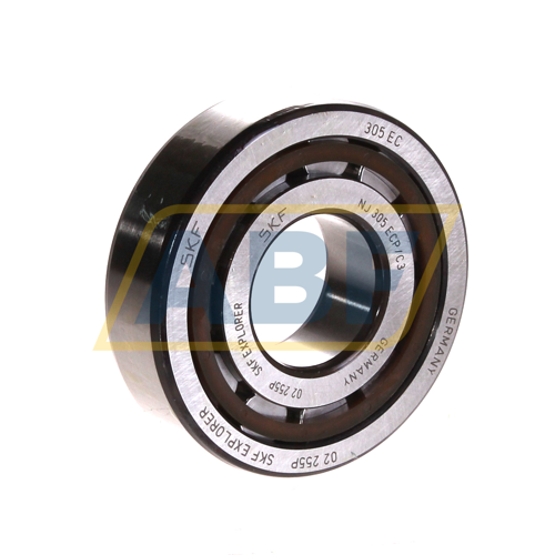 NJ305ECP/C3 SKF