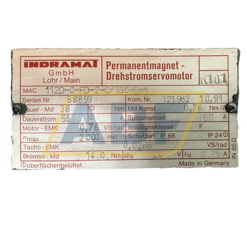 MAC112D-0-FD-2-C/130 Indramat