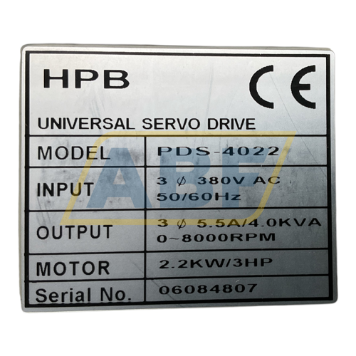 PI8100A1-1R5G4 Powtran