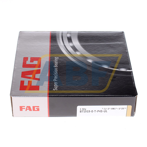 B71919E.T.P4S.UL FAG