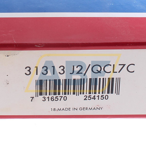 31313J2/QCL7C SKF