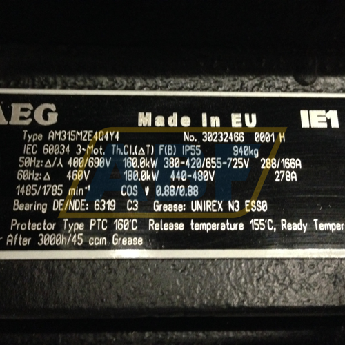 AM315MZE4Q4Y4B3 AEG