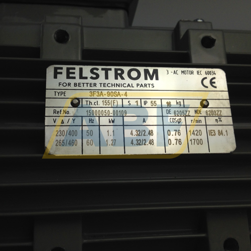 3F3A-90SA-4B35 Felstrom