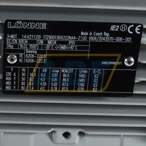 1TZ9001-1BB22-2NA4-Z Lönne