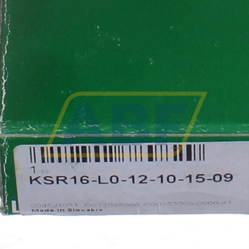 KSR16.LO.12.10.15.09 INA