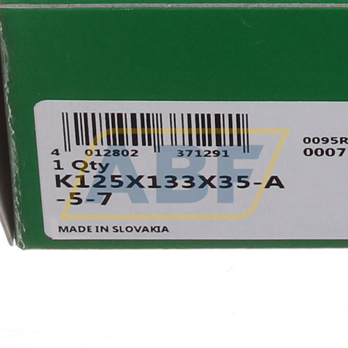 K125X133X35-A/-5-7 INA