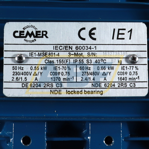 IE1-MSE801-4-B3 Cemp