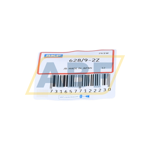 628/9-2Z SKF