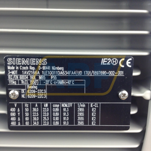 1LE1001-1DA63-4FA4 Siemens