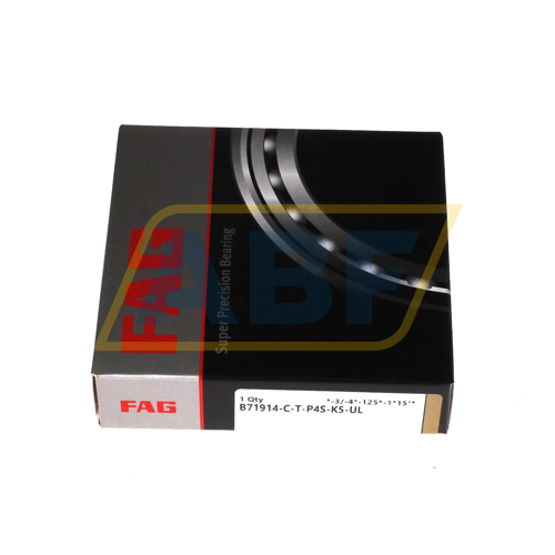 B71914-C-T-P4S-K5-UL FAG