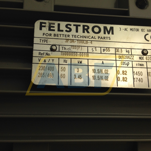 3F3A-100LB-4B35 Felstrom