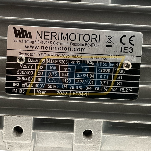 MR90G3025-90S-6-B5 Neri Motori