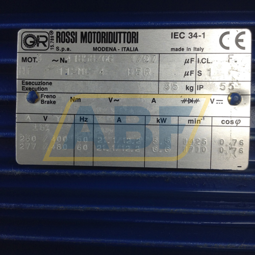 HF112MC423040050B5R Rossi