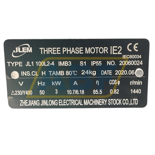 JL1-100L2-4-B3 JinLong Electrical Machinery