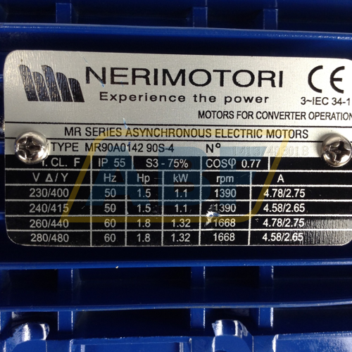 MR90A0142-90S-4-B14 Neri Motori