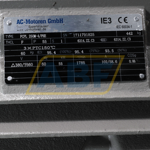 FCPL250M-4/PHEB35 AC-Motoren GmbH