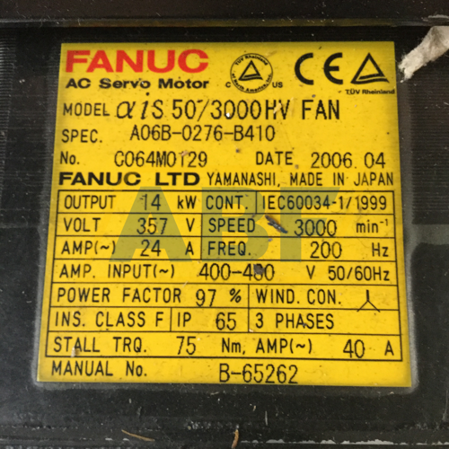 A06B-0276-B410 Fanuc