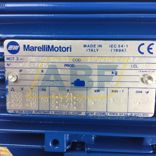 A4C0802A99517T Marelli Motori