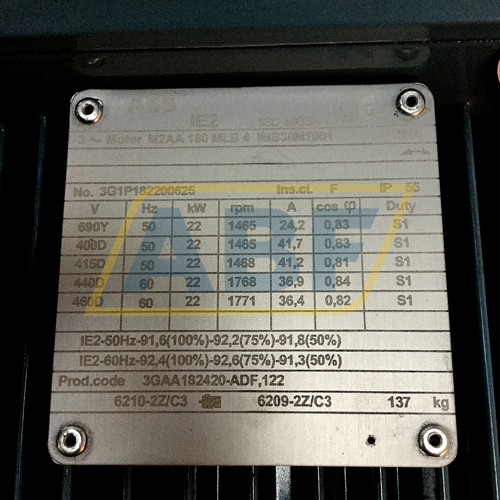 3GAA182420-ADF122 ABB