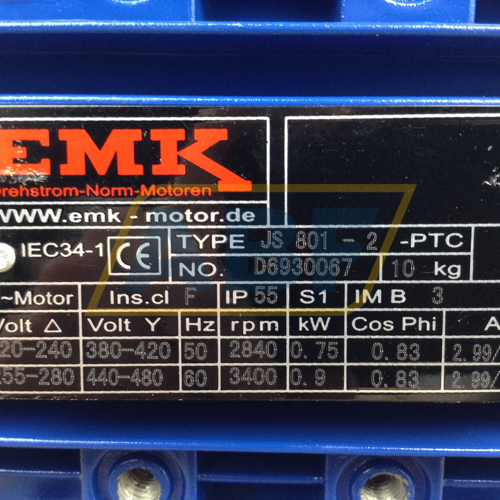 JS801-2B3 EMK