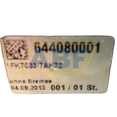 1FK7033-7AK71-1UGO Siemens