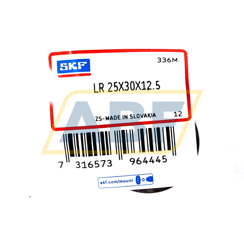 LR25X30X12,5 SKF