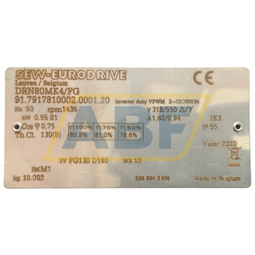 DRN80MK4/FG SEW-EURODRIVE
