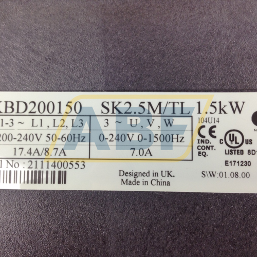 SK2.5M/TL Leroy Somer