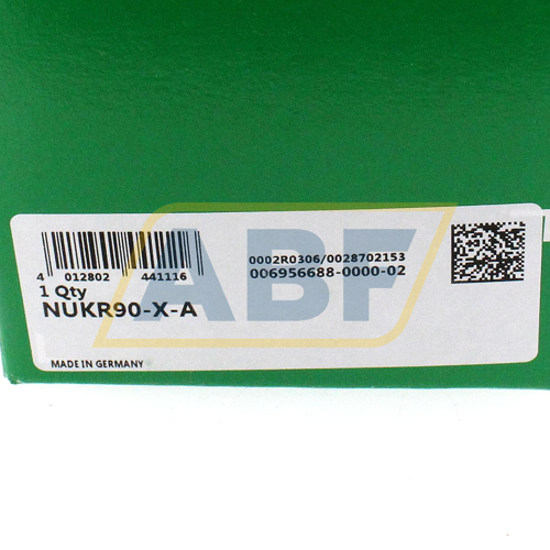 NUKR90-X-A INA