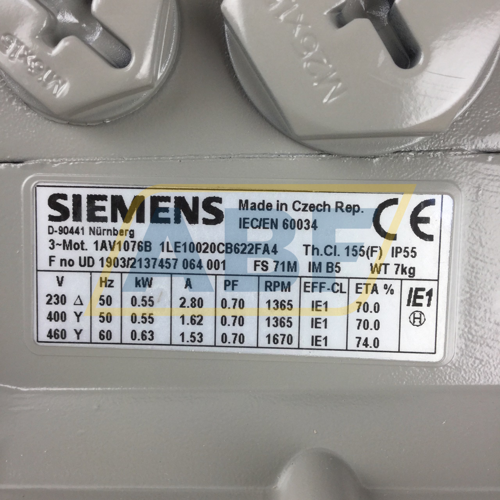 1LE1002-0CB62-2FA4 Siemens
