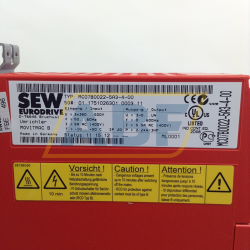 MC07B0022-5A3-4-00 SEW-EURODRIVE