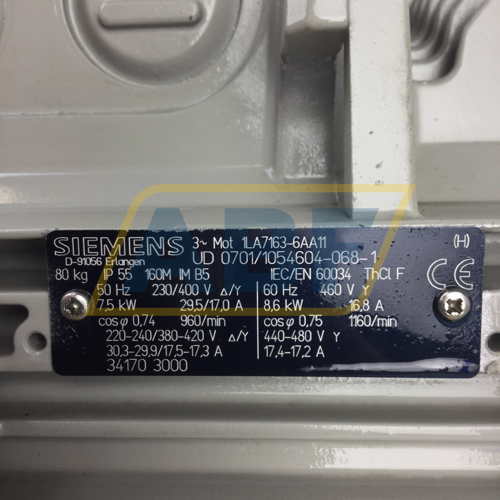 1LA7163-6AA11 Siemens