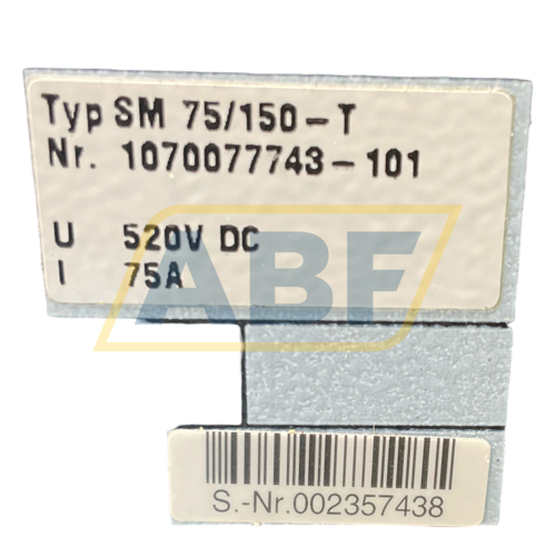 SM75/150-T Bosch