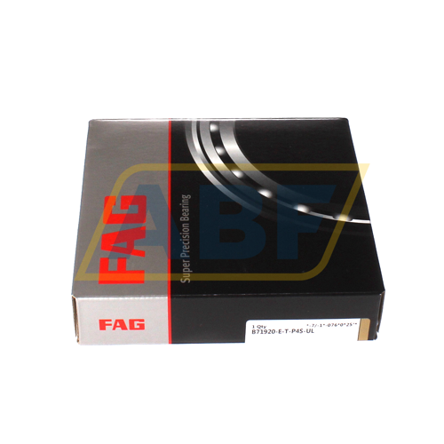 B71920-E-T-P4S-UL FAG