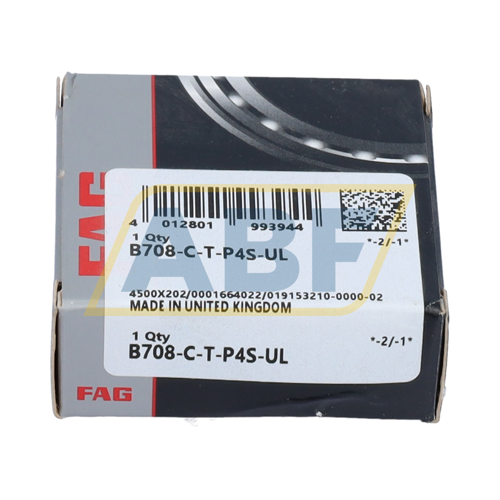 B708-C-T-P4S-UL FAG