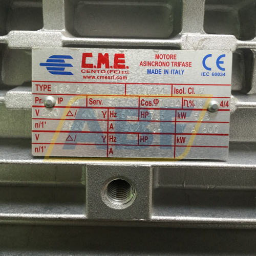 132A/2-B14 Costruzioni Motori Elettrici