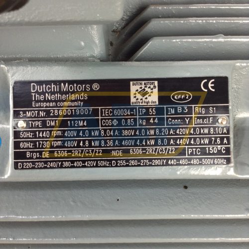 DM1-112M4 Dutchi Motors