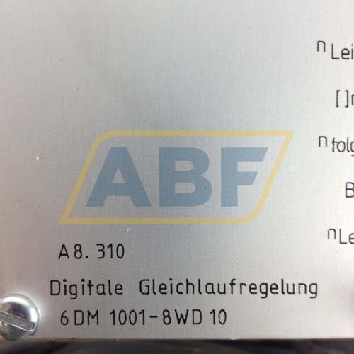 6DM1001-8WD10 Siemens