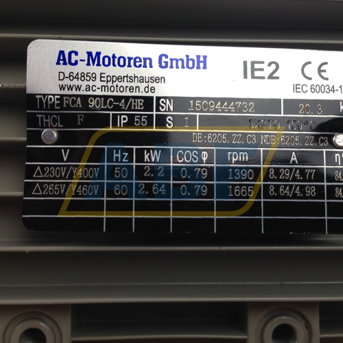 FCA90LC-4/HEB5 AC-Motoren GmbH