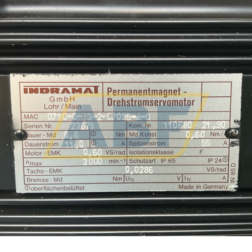 MAC071C-0-NS-2-C/095- Indramat