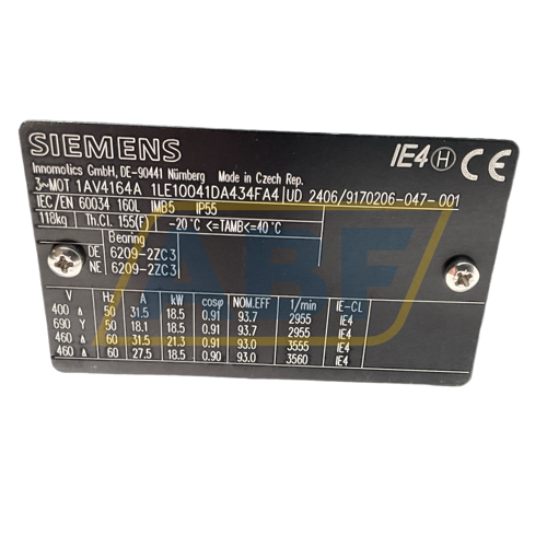 1LE1004-1DA43-4FA4 Siemens