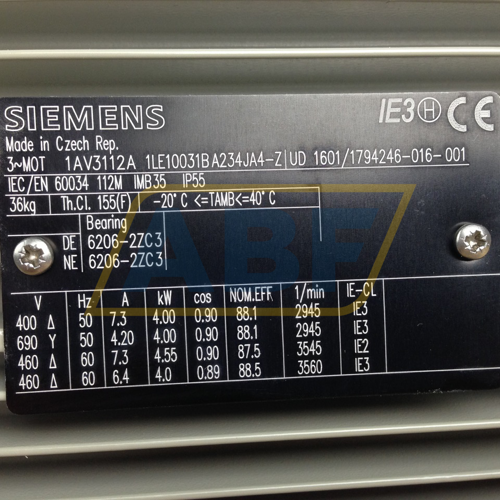1LE1003-1BA23-4JA4 Siemens